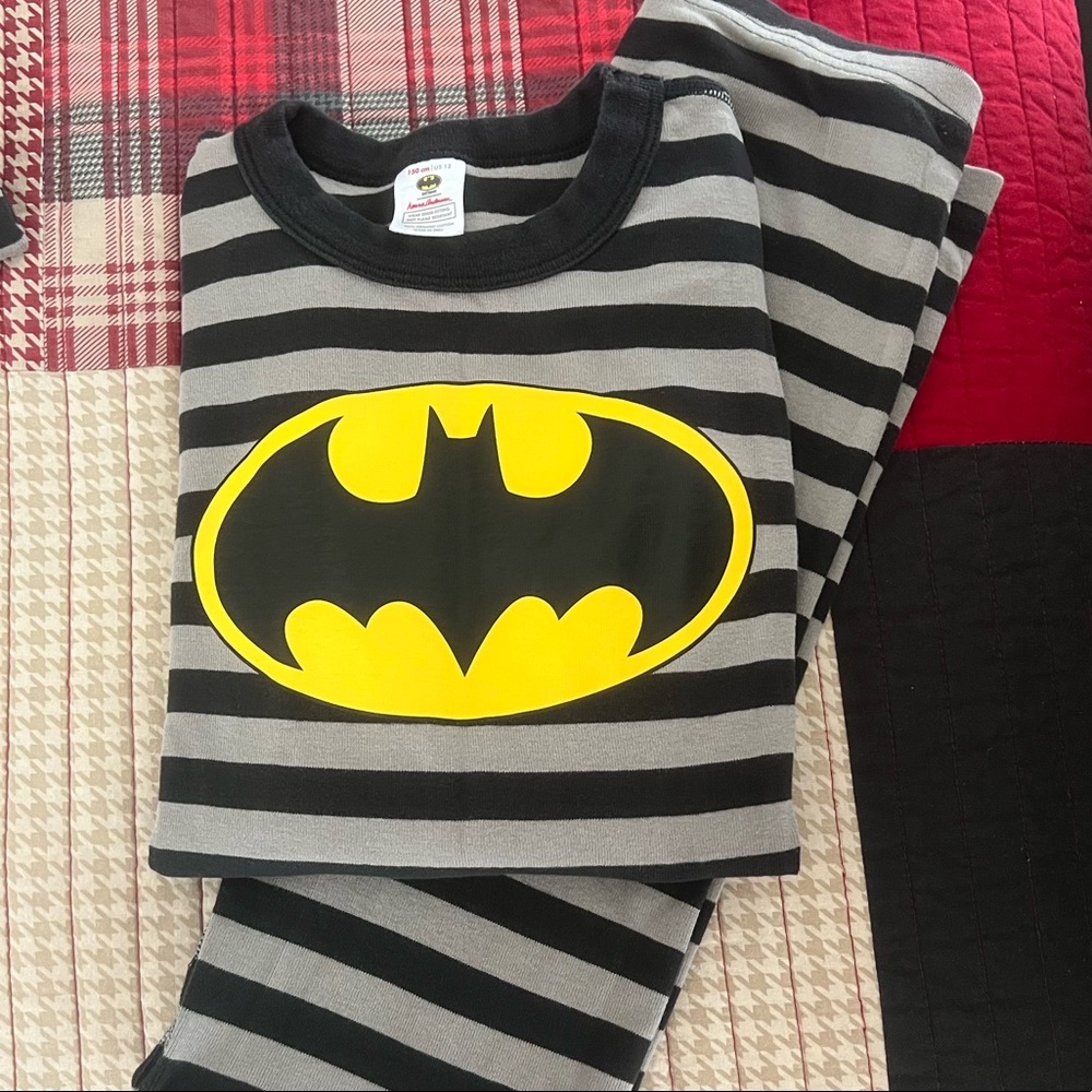 Batman boys pjs